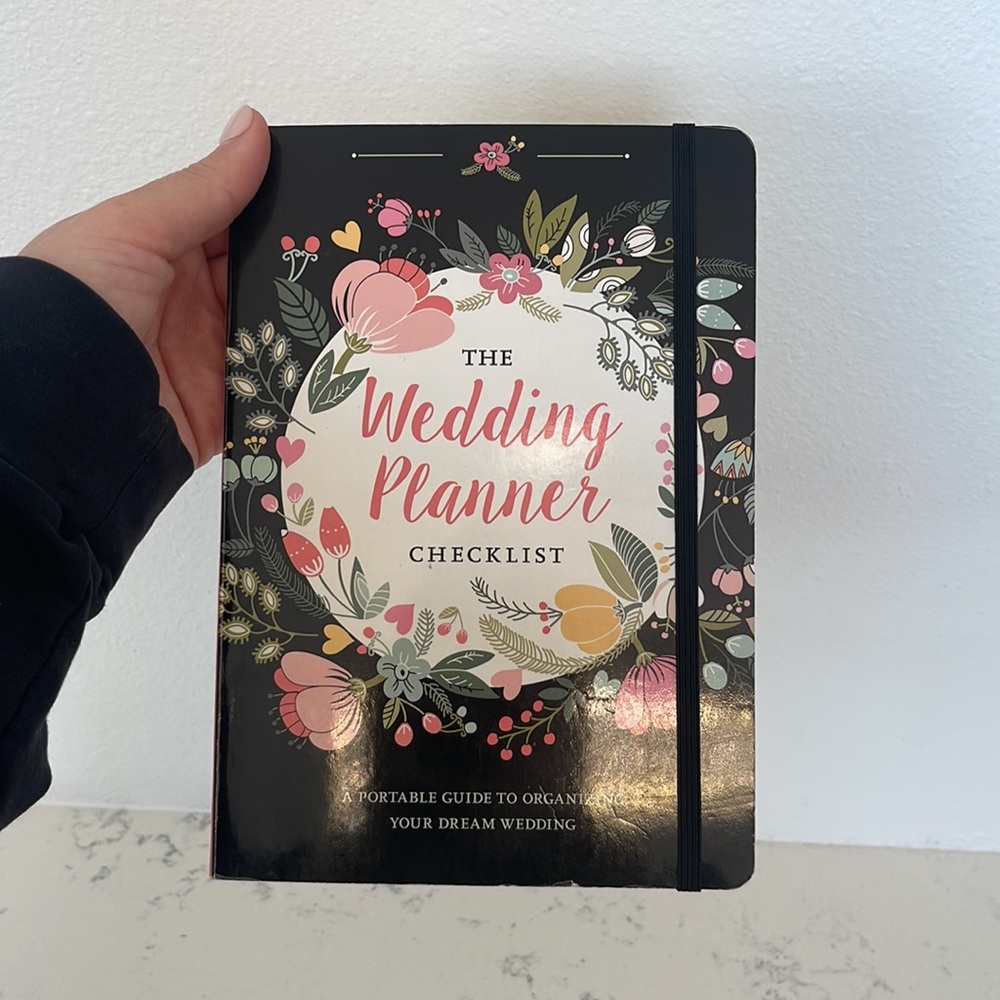 Wedding planning book